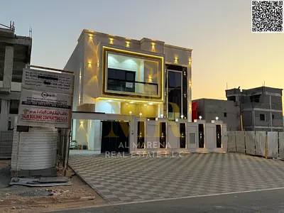 فيلا فاخرة للبيع في العامرة | مساحة 3014 قدم | 5 غرف نوم ماستر | مجلس وصالة | تصميم عصري وتشطيبات راقية | بسعر 1.850 مليون قابل للتفاوض – فرصة مميزة ل