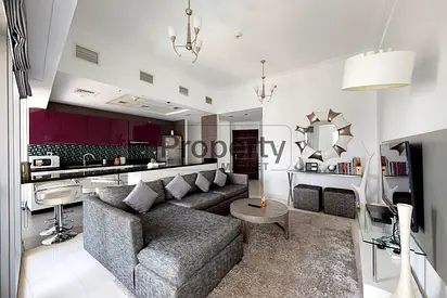 12 Payments | Furnished | High Floor | Marina View