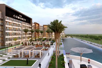 The Community Motor City|High Floor|Amenities View