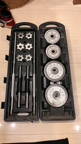 50 kg home gym set