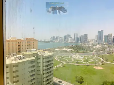 إطلالة على البحر | تكيف مجاني | غرفة نوم واحدة + غرفة معيشة