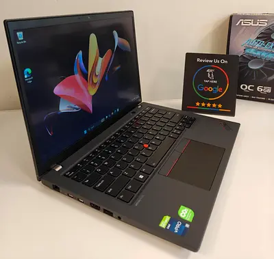 LENOVO THINKPAD P14S ULTRA | RTX EDITION | TOUCH | 32GB DDR5 RAM | WARRANTY TILL 2028