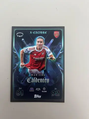 Marouane Chamakh Arsenal Topps Champions League Trading Card