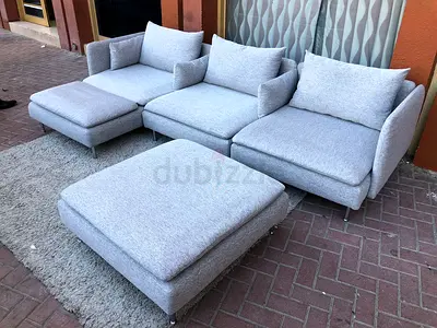 Ikea Soderhim Lshape sofa