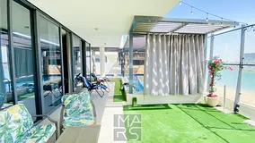 Biggest design | Brand New | Pool | Super Luxury | Direct Access to beach