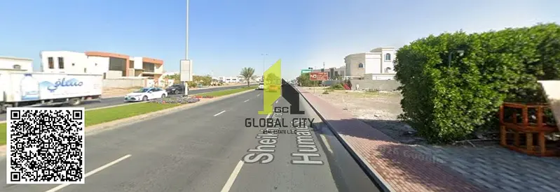 Prime Residential Plot for Sale on Sheikh Ammar Bin Humaid St | Near China Mall | G+1 Permit