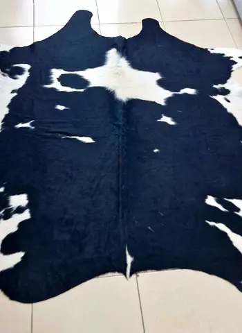 Cow hide rug