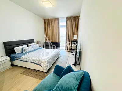 FULLY FURNISHED STUDIO | PANORAMIC MARINA VIEWS | READY TO MOVE IN