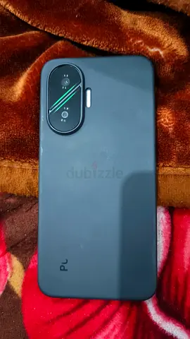 Used Poco phone with case - dual camera, good condition only 10 days used phone