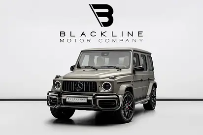 SUMMER STARTS NOW | EXCLUSIVE DEAL BY BLACKLINE, 2022 Mercedes G63 AMG, 1 Year Warranty, GCC