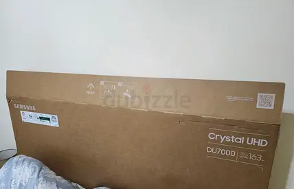 Samsung Crystal UHD DU7000 TV (boxed) - 2023 model