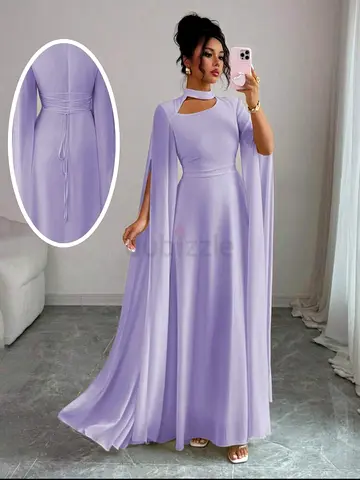 Lilac dress - used once- perfect condition