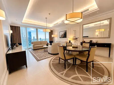 Furnished | High Floor | Rare Find | Luxury