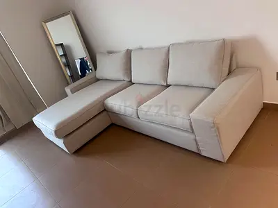 Ikea kivik L shape sofa