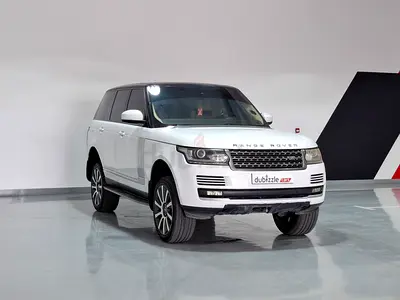 AED 3420/month | 2015 Land Rover Range Rover Vogue SE | GCC Specs | Ref#457258