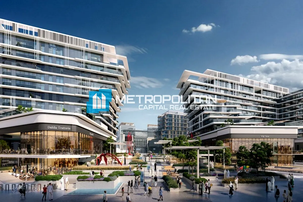 Branded Residence| Open View |Studio With Balcony