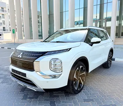 Mitsubishi Outlander 2024 gcc free accident good condition full option