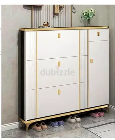Shoe cabinet + console table
