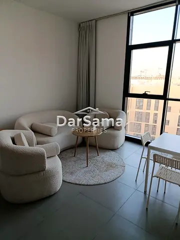 غرفة وصاله مفروشة بالكامل