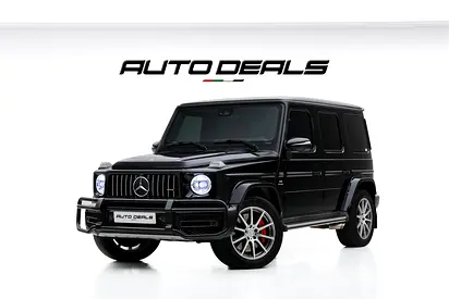 2020 Mercedes Benz G 63 AMG | Well-Maintained | Excellent Condition | Twin-Turbo | 4.0L V8