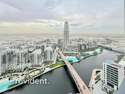 Corner Unit | Canal View | Vacant | High Floor
