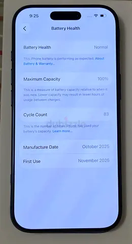 Iphone 17 Pro TDRA 256GB