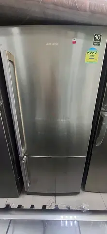 Samsung Stainless Steel Single Door Refrigerator - Good Condition