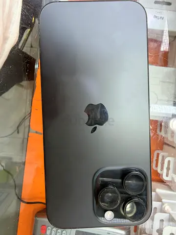 Used Apple iPhone 16 pro max (Space Gray)