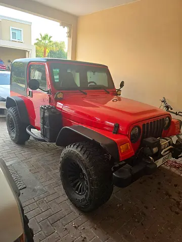 Jeep Wrangler TJ, MANUAL, 2001