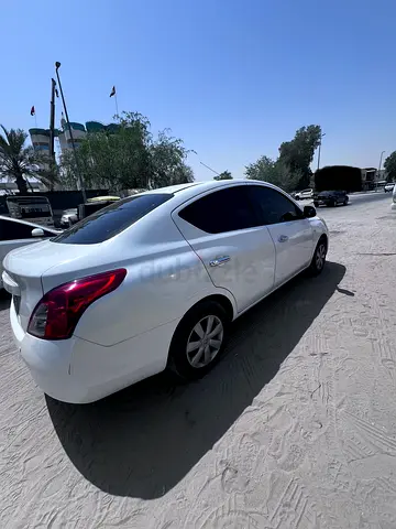 Nissan Sunny EX 2013 GCC Specs lady driven