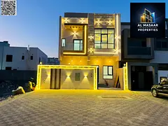 Villa for sale, registration fees included, on a main street with a rooftop terrace – Super Deluxe
