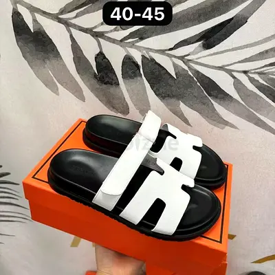 Hermes slides for men