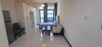 Furnished Studio | Crystal Residence | Balcony &amp; City Views