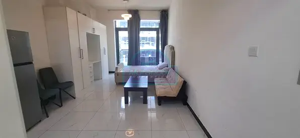 Furnished Studio | Crystal Residence | Balcony & City Views