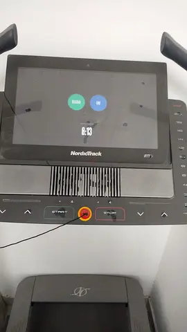 NordicTrack Treadmill with Touchscreen Console - Good Working Condition
