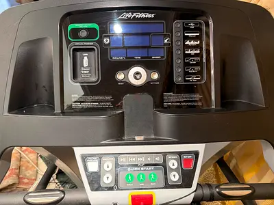 Life Fitness treadmill