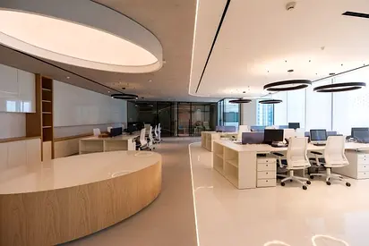 Raban Alsafina Group HQ | Fit out  Renovation | Complelte Setup - #3411