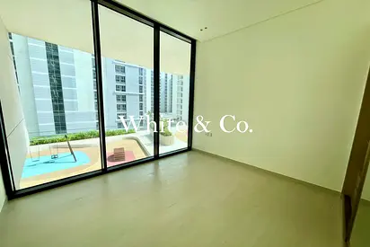 Unfurnished | Pool View | Spacious 1 Bed
