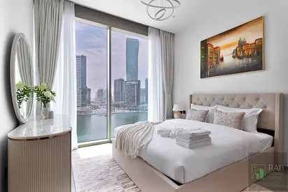 Luxury 1BR | Canal View | Peninsula Three