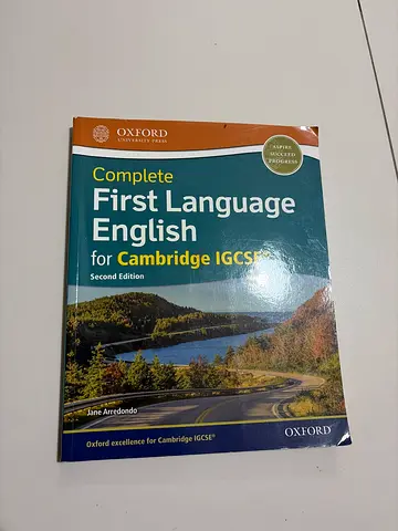 Complete First Language English for Cambridge IGCSE (2nd Edition)