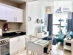 Furnished 1BR | Canal View | Mayfair Tower Business Bay