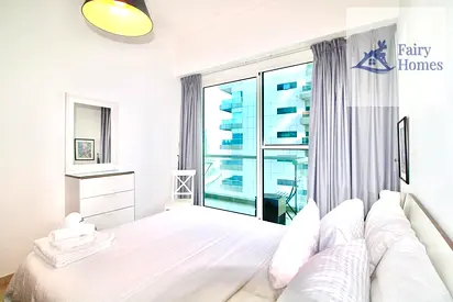 Furnished 1BR | Canal View | Mayfair Tower Business Bay