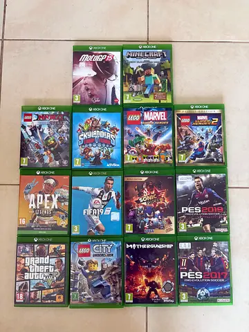 Xbox games for sale