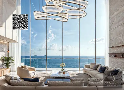 Sea View | Fully Furnished | Freehold | 2Yrs Payment Plan