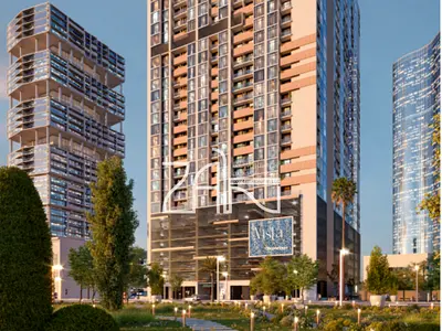 Furnished |High Floor 1BR+Balcony|Full Canal View