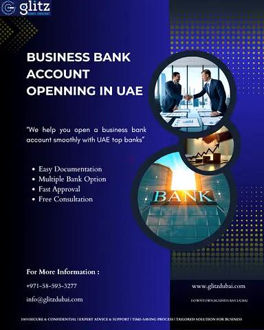 Open Your UAE Business Bank Account Without Stress!