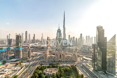 Cheapest Apt | High Floor and Burj Khalifa View
