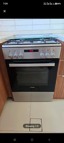 Siemens Top gas oven electric cooker for sell 60by60cm good working