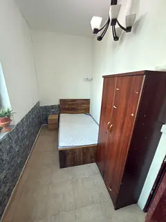 Partition bedroom for rent in Al Nahda for single or couple