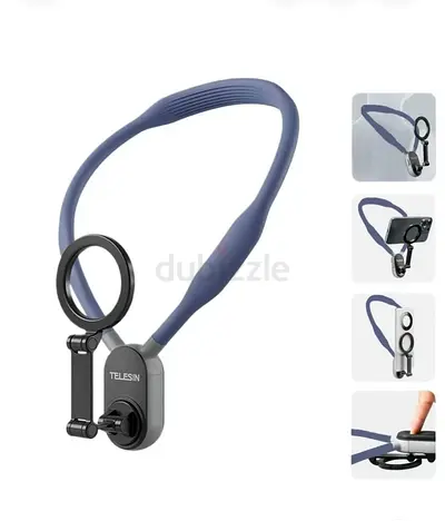 Magnetic Neck Mount for Phones,